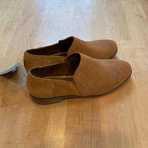 Toms | Shaye Low Shoes | Brown Suede | Size 7.5 | NWT